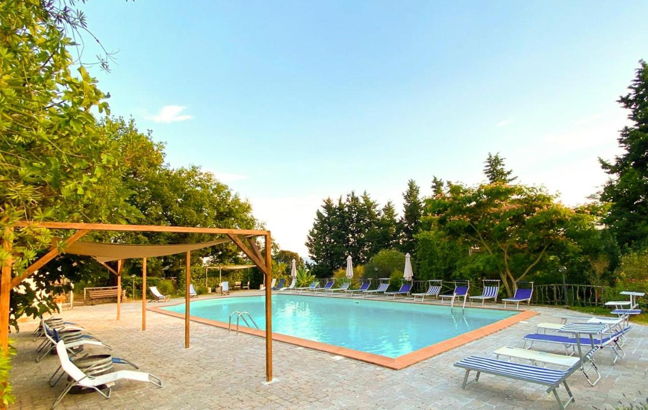 Agriturismo Terenzana Aparthotel Riparbella Εξωτερικό φωτογραφία