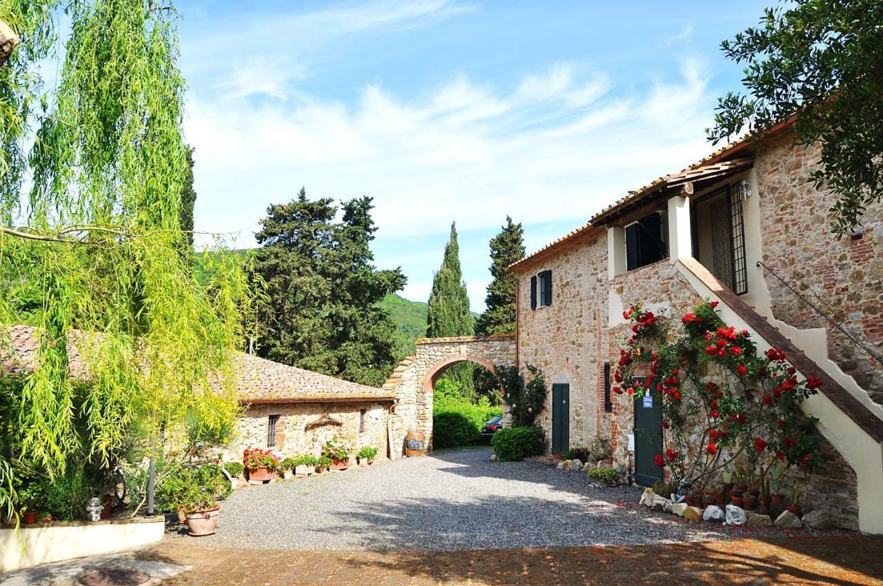 Agriturismo Terenzana Aparthotel Riparbella Εξωτερικό φωτογραφία