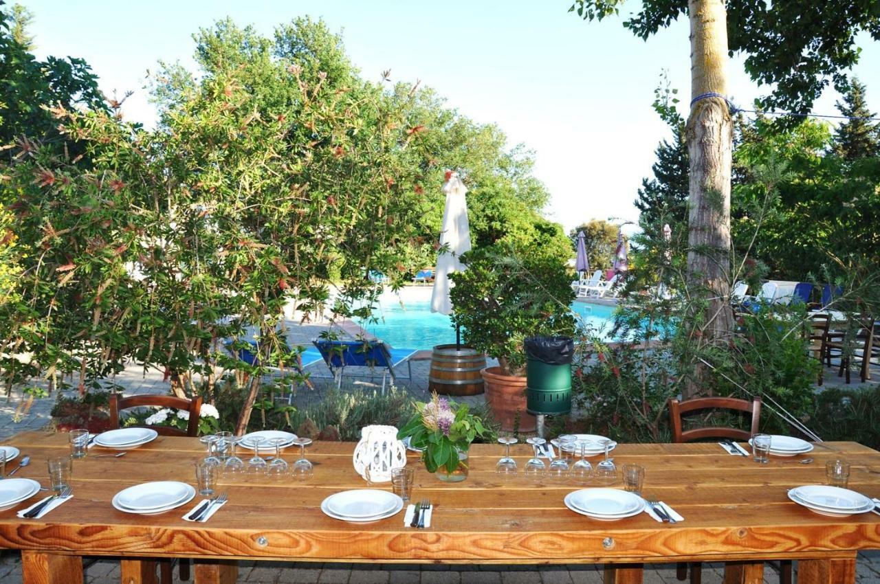 Agriturismo Terenzana Aparthotel Riparbella Εξωτερικό φωτογραφία