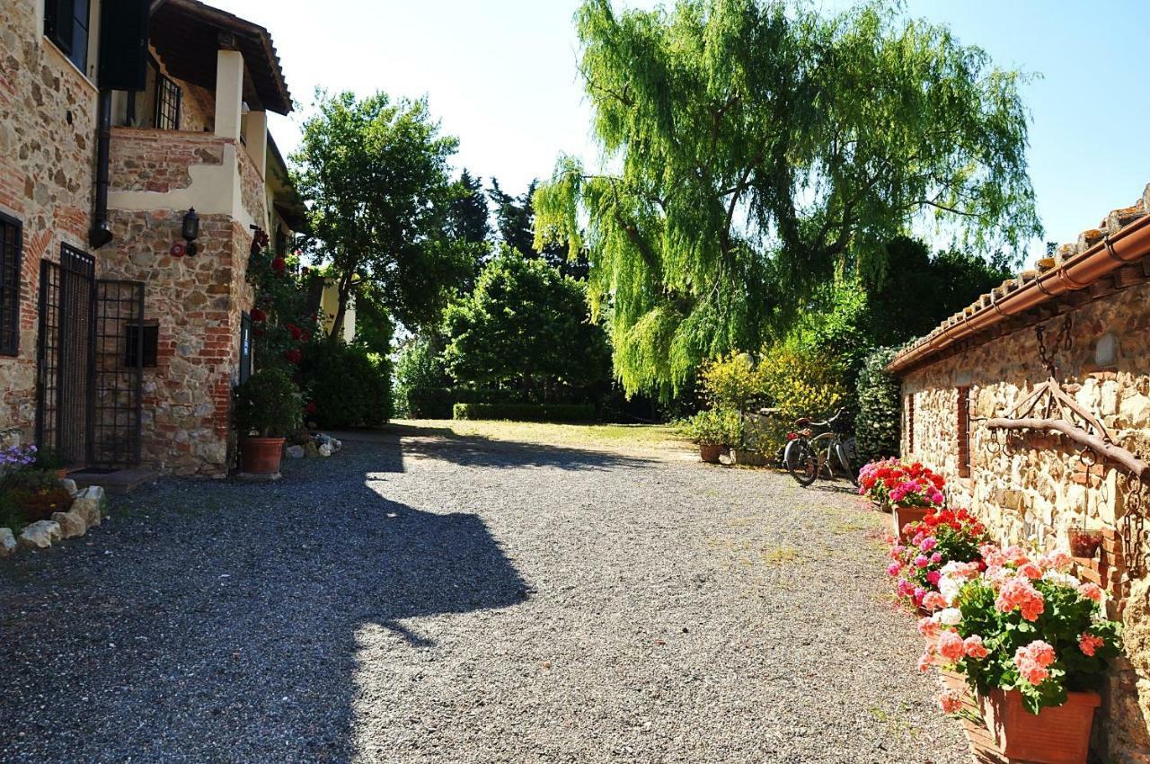 Agriturismo Terenzana Aparthotel Riparbella Εξωτερικό φωτογραφία