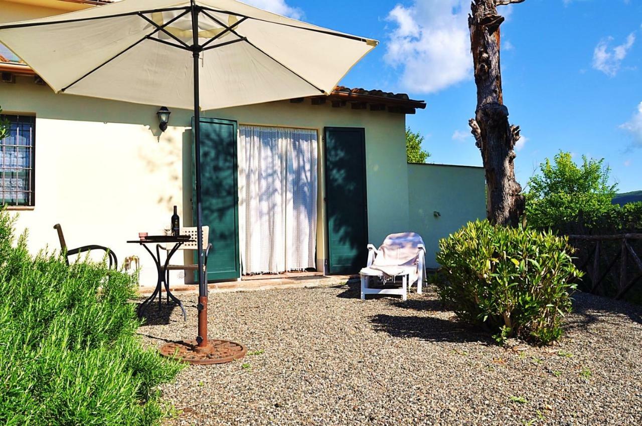 Agriturismo Terenzana Aparthotel Riparbella Εξωτερικό φωτογραφία