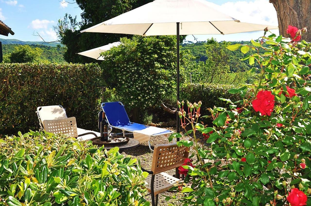 Agriturismo Terenzana Aparthotel Riparbella Εξωτερικό φωτογραφία